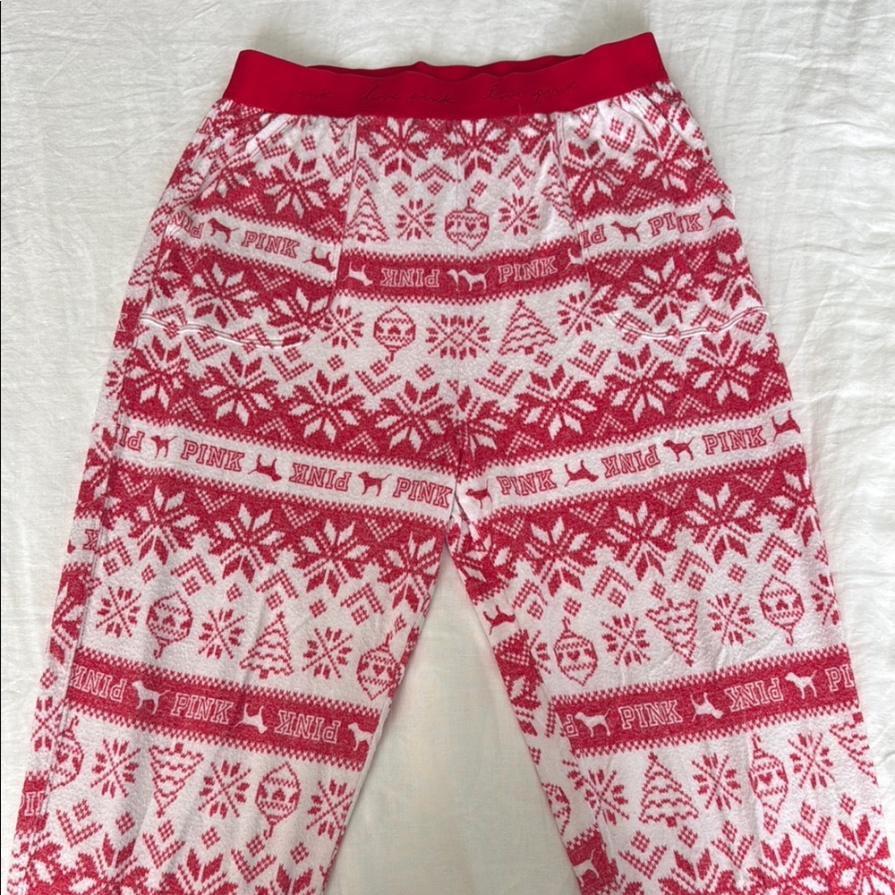 Victoria Secret Pink Holiday Pajama Pants